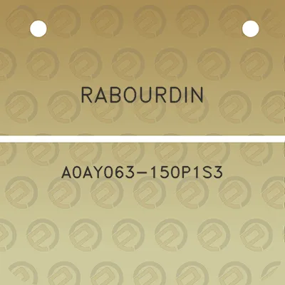 rabourdin-a0ay063-150p1s3