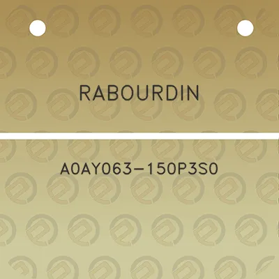 rabourdin-a0ay063-150p3s0