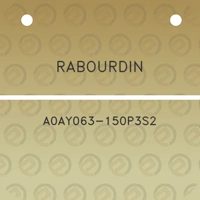 rabourdin-a0ay063-150p3s2