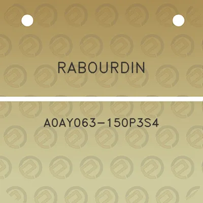 rabourdin-a0ay063-150p3s4