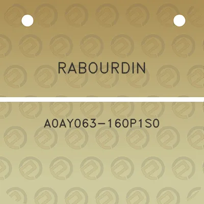 rabourdin-a0ay063-160p1s0