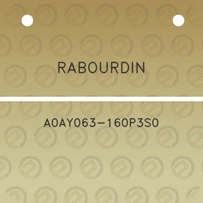 rabourdin-a0ay063-160p3s0