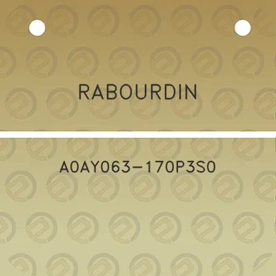 rabourdin-a0ay063-170p3s0