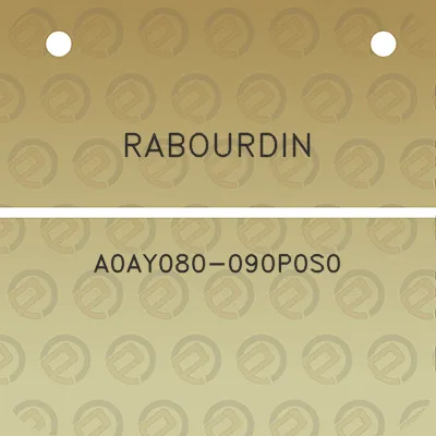 rabourdin-a0ay080-090p0s0