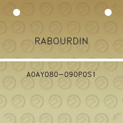 rabourdin-a0ay080-090p0s1