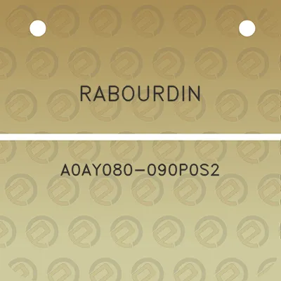 rabourdin-a0ay080-090p0s2