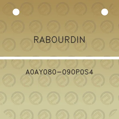 rabourdin-a0ay080-090p0s4