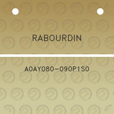 rabourdin-a0ay080-090p1s0