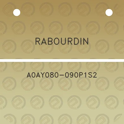 rabourdin-a0ay080-090p1s2