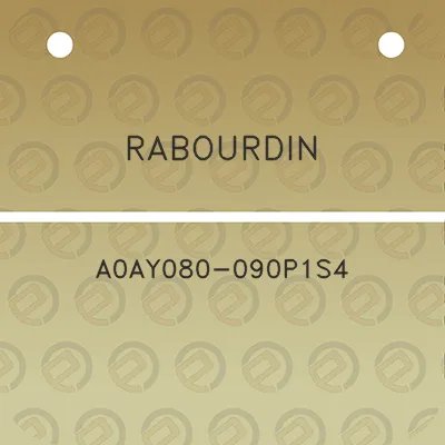 rabourdin-a0ay080-090p1s4