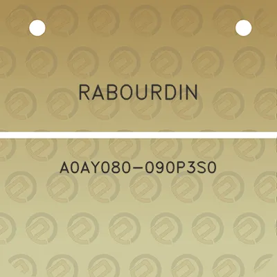 rabourdin-a0ay080-090p3s0