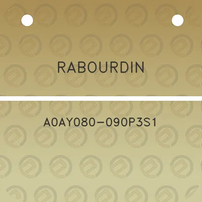 rabourdin-a0ay080-090p3s1