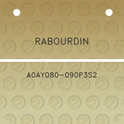 rabourdin-a0ay080-090p3s2