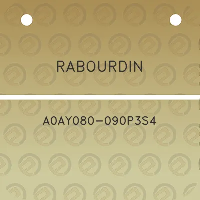 rabourdin-a0ay080-090p3s4