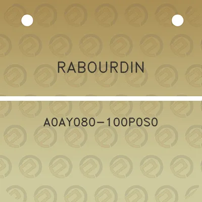 rabourdin-a0ay080-100p0s0