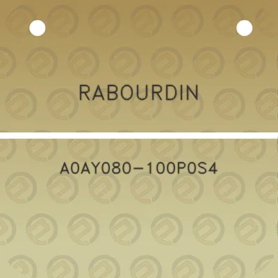 rabourdin-a0ay080-100p0s4