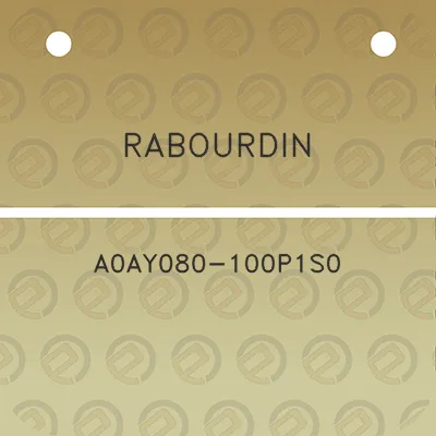 rabourdin-a0ay080-100p1s0