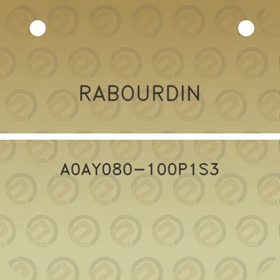 rabourdin-a0ay080-100p1s3