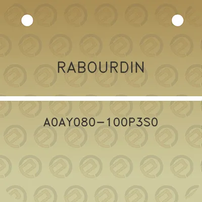 rabourdin-a0ay080-100p3s0