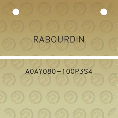 rabourdin-a0ay080-100p3s4