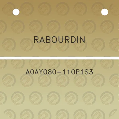 rabourdin-a0ay080-110p1s3