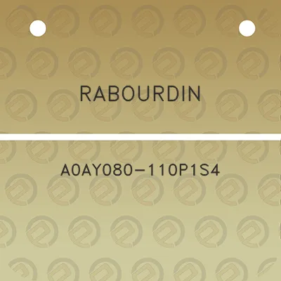 rabourdin-a0ay080-110p1s4