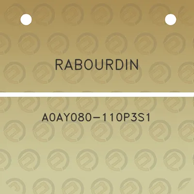 rabourdin-a0ay080-110p3s1