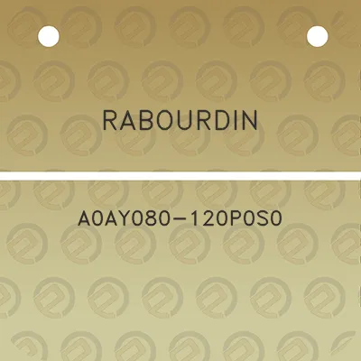 rabourdin-a0ay080-120p0s0