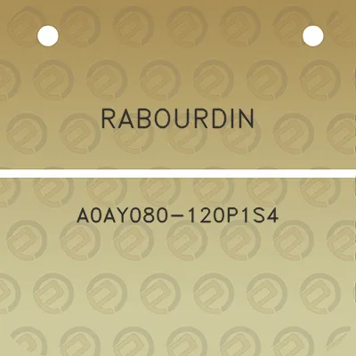 rabourdin-a0ay080-120p1s4