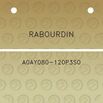 rabourdin-a0ay080-120p3s0