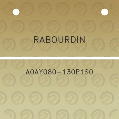 rabourdin-a0ay080-130p1s0