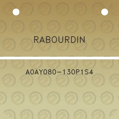 rabourdin-a0ay080-130p1s4