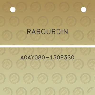 rabourdin-a0ay080-130p3s0