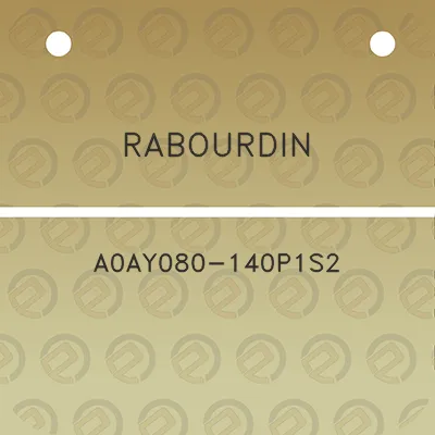 rabourdin-a0ay080-140p1s2