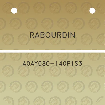 rabourdin-a0ay080-140p1s3