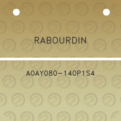 rabourdin-a0ay080-140p1s4