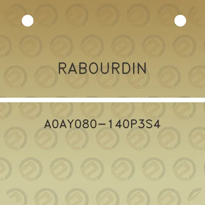 rabourdin-a0ay080-140p3s4