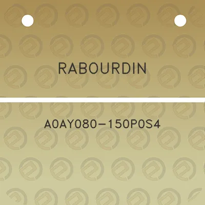 rabourdin-a0ay080-150p0s4