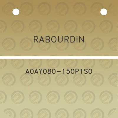 rabourdin-a0ay080-150p1s0