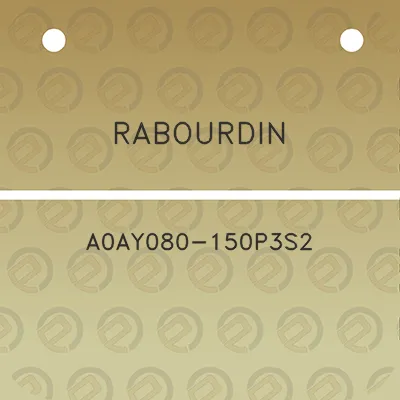 rabourdin-a0ay080-150p3s2