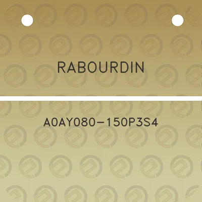 rabourdin-a0ay080-150p3s4