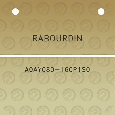 rabourdin-a0ay080-160p1s0