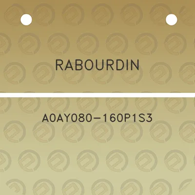 rabourdin-a0ay080-160p1s3