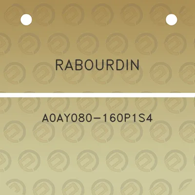 rabourdin-a0ay080-160p1s4