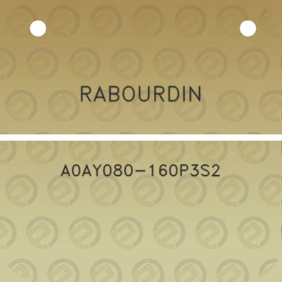 rabourdin-a0ay080-160p3s2