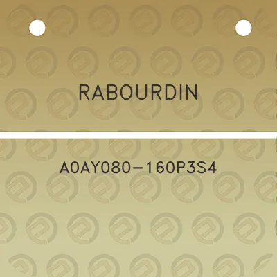 rabourdin-a0ay080-160p3s4