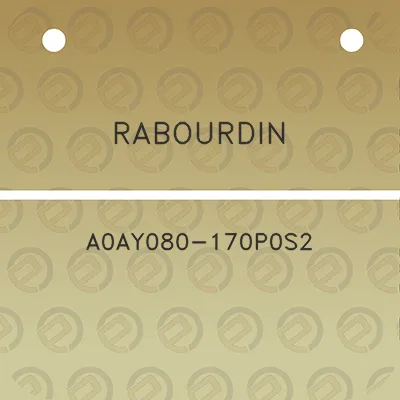 rabourdin-a0ay080-170p0s2