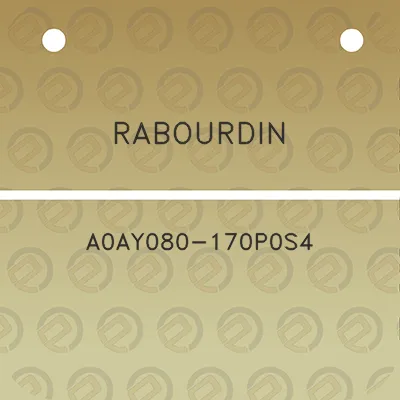 rabourdin-a0ay080-170p0s4