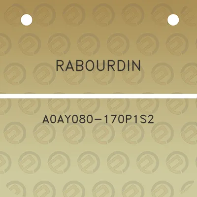 rabourdin-a0ay080-170p1s2