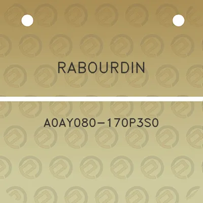 rabourdin-a0ay080-170p3s0